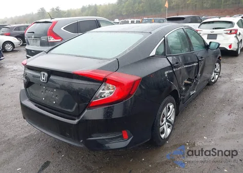 2017 Honda Civic Lx from USA, damaged, VIN 19XFC2F50HE232472
